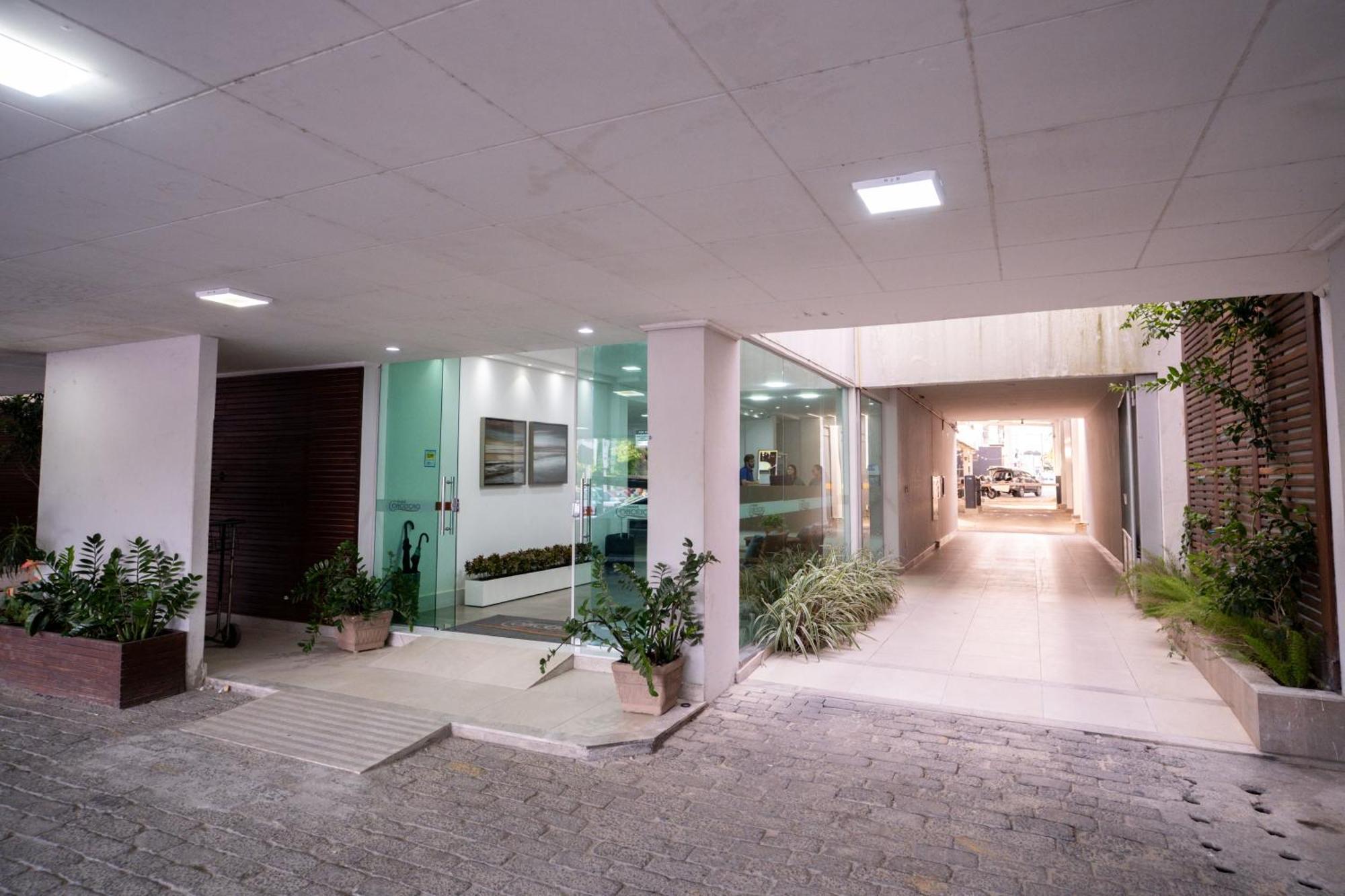 孔塞桑酒店 利尼亚雷斯 外观 照片